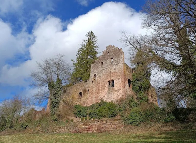 Burg Zavelstein, Germany